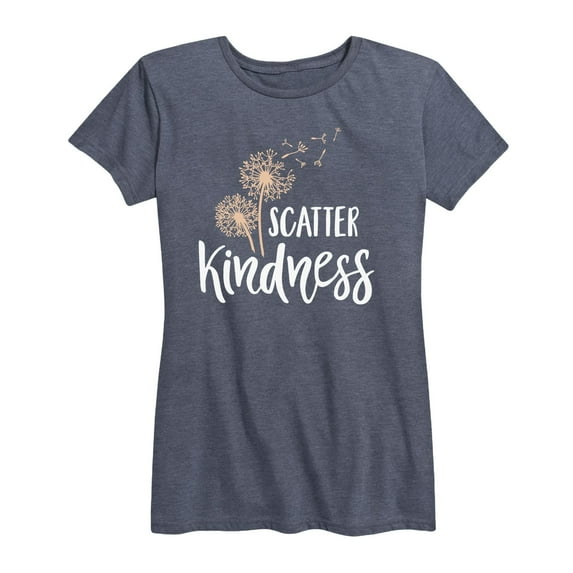 Instant Message - Scatter Kindness - Women's Short Sleeve Graphic T-Shirt