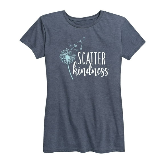 Instant Message - Scatter Kindness - Women's Short Sleeve Graphic T-Shirt