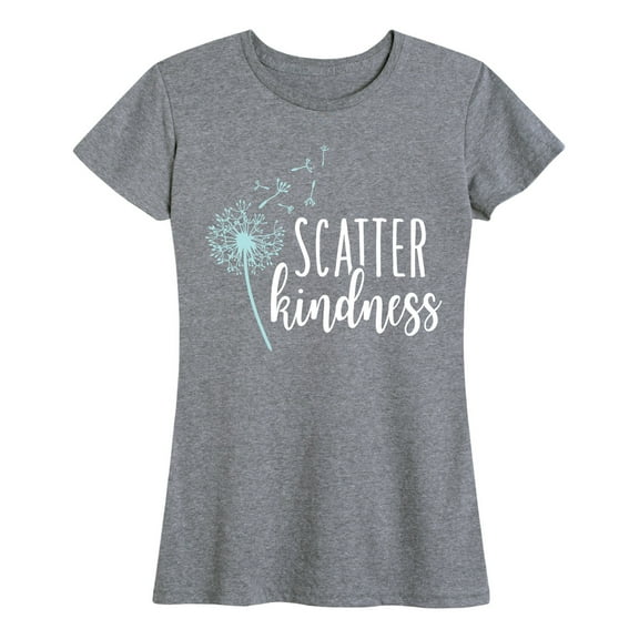 Instant Message - Scatter Kindness - Women's Short Sleeve Graphic T-shirt