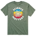 thumbnail image 1 of Instant Message - Science Class - Men's Short Sleeve Graphic T-Shirt, 1 of 5