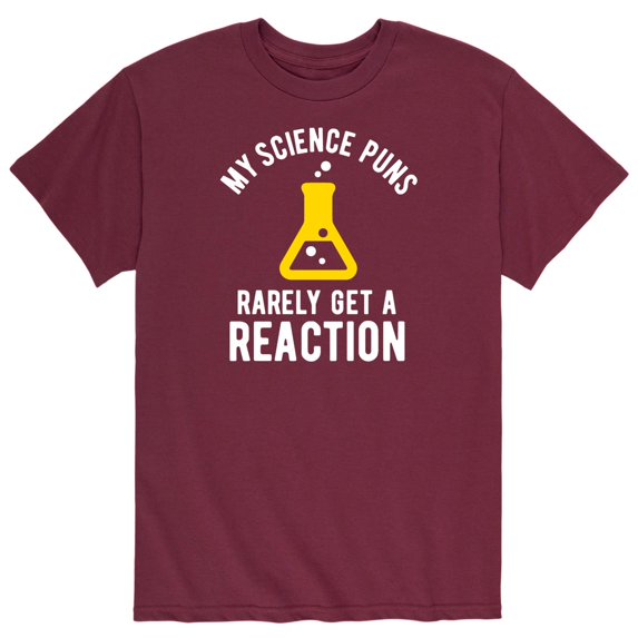 Instant Message - Science Class - Men's Short Sleeve Graphic T-Shirt