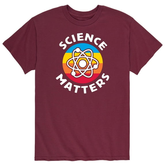 Instant Message - Science Class - Men's Short Sleeve Graphic T-Shirt