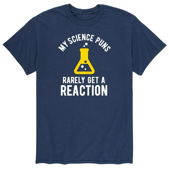 Instant Message - Science Class - Men's Short Sleeve Graphic T-Shirt