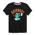 thumbnail image 1 of Instant Message - Science Dinosaur - Toddler & Youth Short Sleeve Graphic T-Shirt, 1 of 5