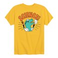 thumbnail image 1 of Instant Message - Science Dinosaur - Toddler & Youth Short Sleeve Graphic T-Shirt, 1 of 5
