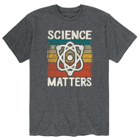 Instant Message - Science Matters Short Sleeve Graphic T-Shirt