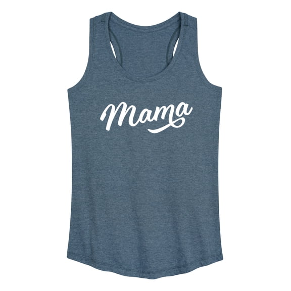 Instant Message - Script Mama - Women's Racerback Tank Top