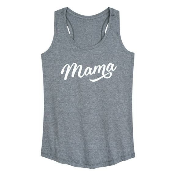 Instant Message - Script Mama - Women's Racerback Tank Top