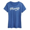 thumbnail image 1 of Instant Message - Script Mama - Women's Short Sleeve Graphic T-Shirt, 1 of 6