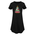 thumbnail image 1 of Instant Message - Sea Suns Geetings Surfboard Tree - Women's Any Way Dress, 1 of 7