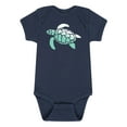 thumbnail image 1 of Instant Message - Sea Turtle - Infant Baby One Piece, 1 of 5