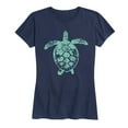 thumbnail image 1 of Instant Message - Sea Turtle - Women's Short Sleeve Graphic T-Shirt, 1 of 5