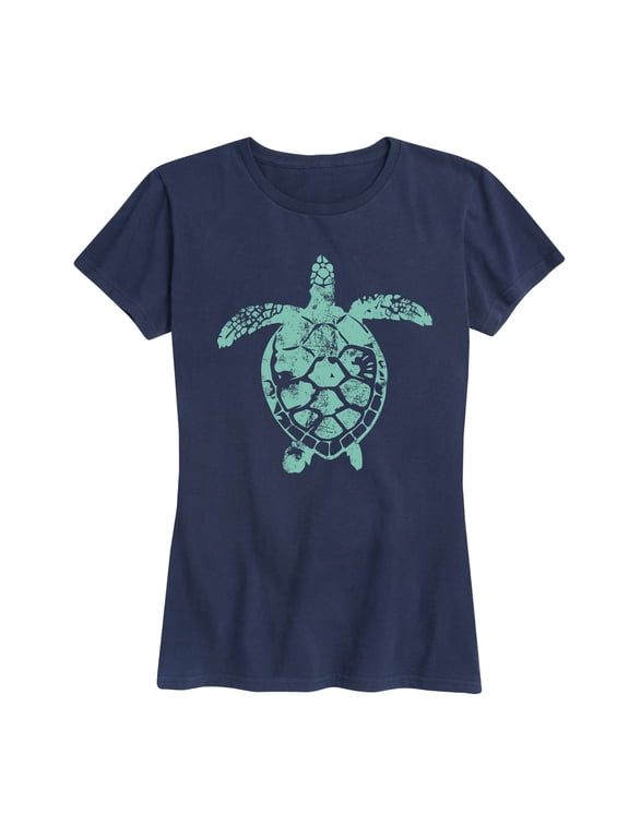 - Sea Turtle Women's Short Sleeve Graphic T-Shirt