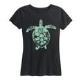 thumbnail image 1 of Instant Message - Sea Turtle - Women's Short Sleeve Graphic T-Shirt, 1 of 5