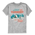 thumbnail image 1 of Instant Message - Season's Greetings From Vermont Short Sleeve Graphic T-Shirt, 1 of 6