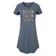 thumbnail image 1 of Instant Message - Seasonal Geese - Women's Any Way Dress, 1 of 6