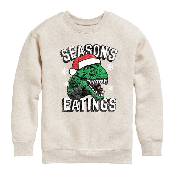 Instant Message - Seasons Eatings - Kids Crew Fleece