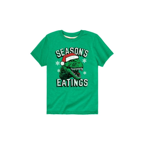 Instant Message - Seasons Eatings - Youth Short Sleeve Tee