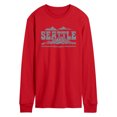 thumbnail image 1 of Instant Message - Seattle  - Men's Long Sleeve T-Shirt, 1 of 5