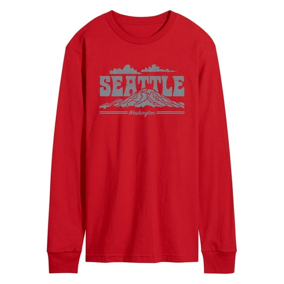 Instant Message - Seattle - Men's Long Sleeve T-Shirt