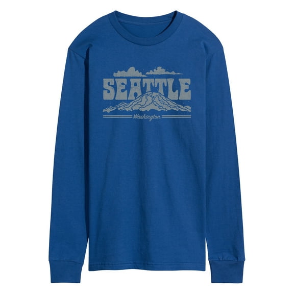 Instant Message - Seattle - Men's Long Sleeve T-Shirt