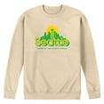 thumbnail image 1 of Instant Message - Seattle Washington Graphic Fleece Sweatshirt, 1 of 4
