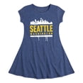 thumbnail image 1 of Instant Message - Seattle, Washington - Toddler & Youth Girls Fit & Flare Dress, 1 of 1