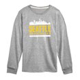 thumbnail image 1 of Instant Message - Seattle, Washington - Toddler & Youth Long Sleeve Graphic T-Shirt, 1 of 6
