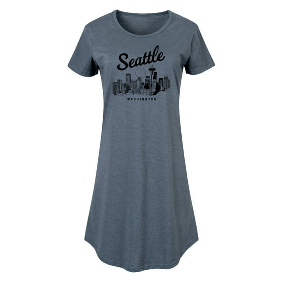 Instant Message - Seattle Washington - Women's Any Way Dress