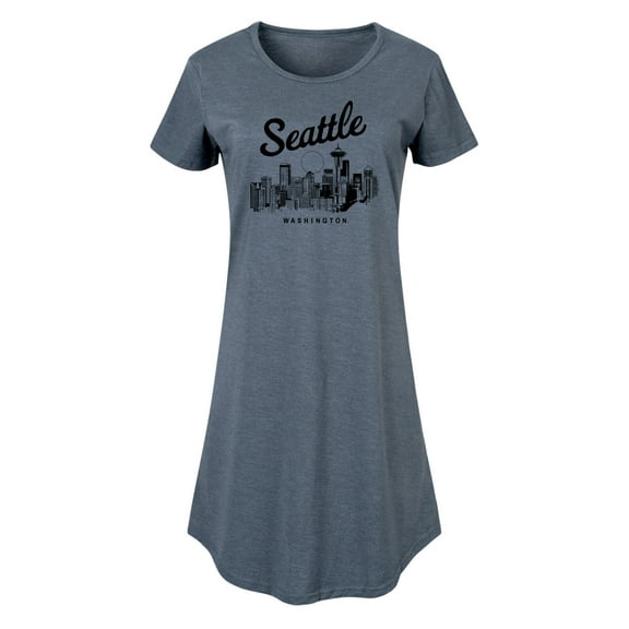 Instant Message - Seattle Washington - Women's Any Way Dress