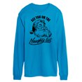 thumbnail image 1 of Instant Message - See You On The Naughty List - Men's Long Sleeve T-Shirt, 1 of 1