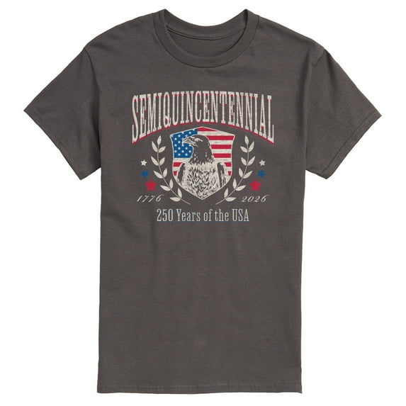 Instant Message - Semiquincentennial Collegiate - Men's Short Sleeve Graphic T-Shirt