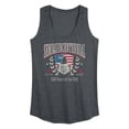 thumbnail image 1 of Instant Message - Semiquincentennial Collegiate Graphic Racerback Tank, 1 of 4