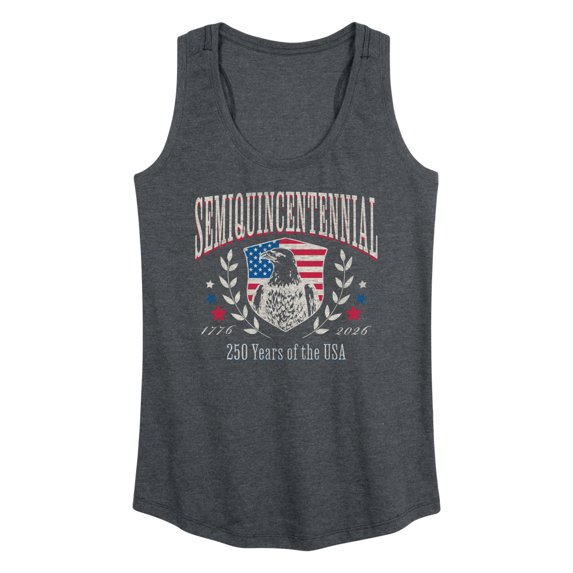 Instant Message - Semiquincentennial Collegiate Graphic Racerback Tank