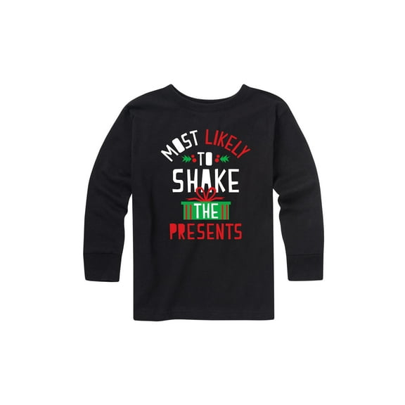 Instant Message - Shake The Presents - Youth Long Sleeve Tee