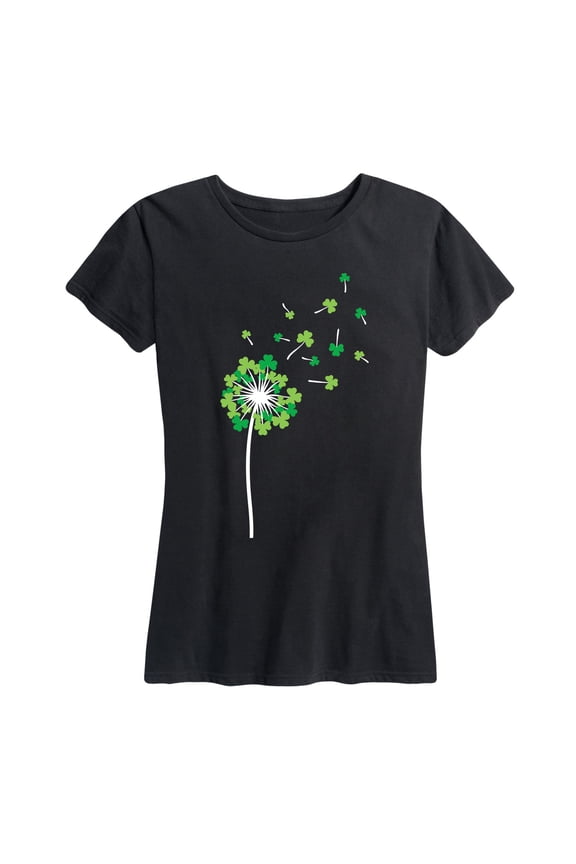 - Shamrock Dandelion - Women's Short Sleeve Graphic T-shirt