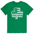 thumbnail image 1 of Instant Message - Shamrock Flag - Men's Short Sleeve Graphic T-Shirt, 1 of 5