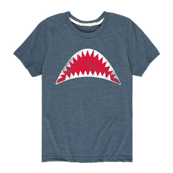 Instant Message - Shark Bite - Toddler Short Sleeve Tee