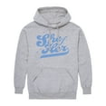 thumbnail image 1 of Instant Message - She Her - Men's Pullover Hooded Fleece Sweatshirt, 1 of 6