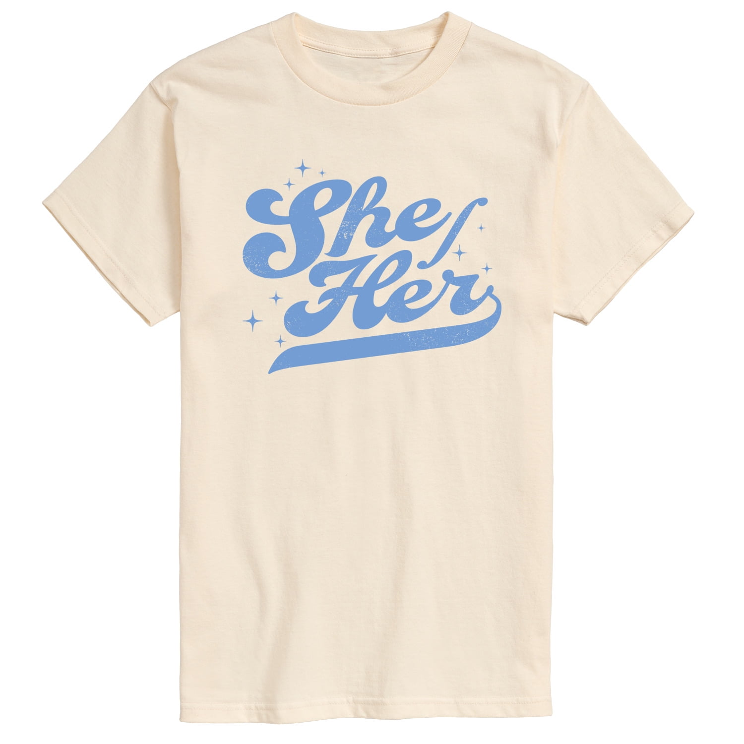 Instant Message - She Her Pronouns - LGBT Pride - Men's Short Sleeve ...