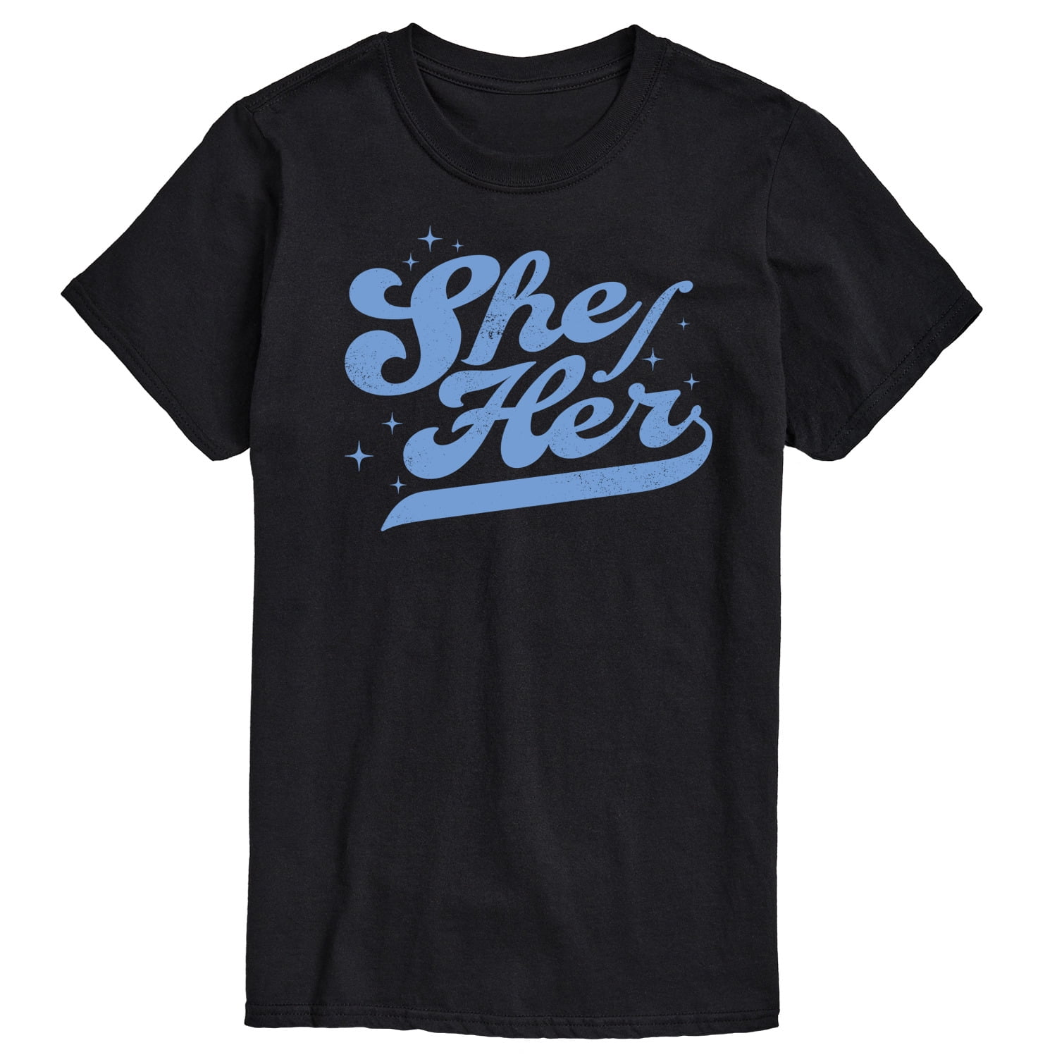 Instant Message - She Her Pronouns - LGBT Pride - Men's Short Sleeve ...