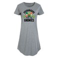 thumbnail image 1 of Instant Message - Shenanigans With My Gnomies - Women's Any Way Dress, 1 of 7