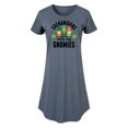 thumbnail image 1 of Instant Message - Shenanigans With My Gnomies - Women's Any Way Dress, 1 of 6