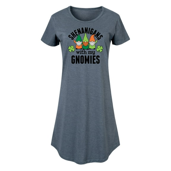 Instant Message - Shenanigans With My Gnomies - Women's Any Way Dress