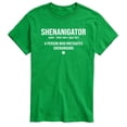 thumbnail image 1 of Instant Message - Shenanigator Definition Short Sleeve Graphic T-Shirt, 1 of 5