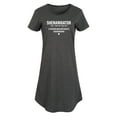 thumbnail image 1 of Instant Message - Shenanigator Definition - Women's Any Way Dress, 1 of 6