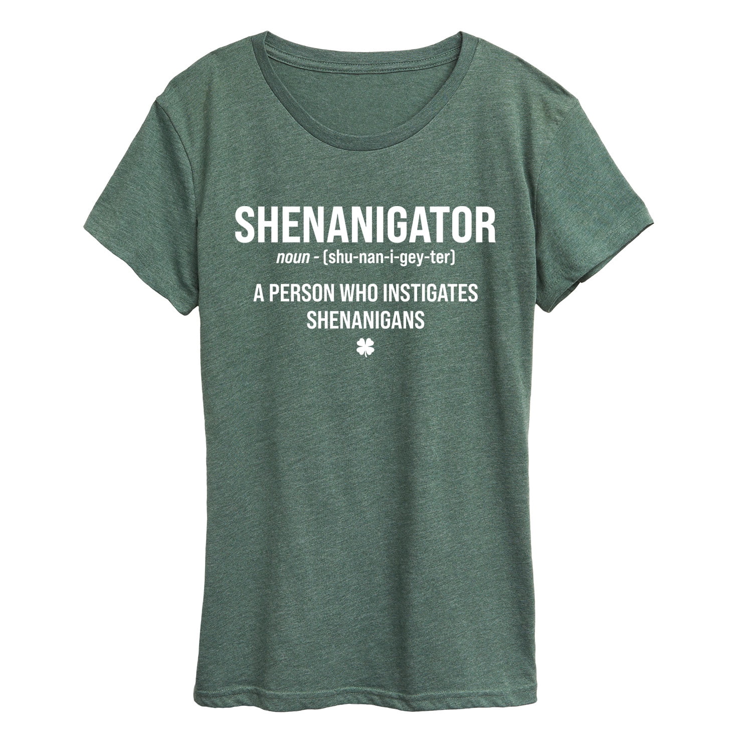 Instant Message - Shenanigator Definition Short Sleeve Graphic T-Shirt ...