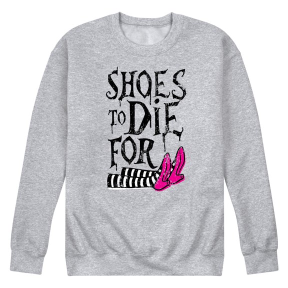 Instant Message - Shoes To Die For, Witch - Men's Crew Fleece