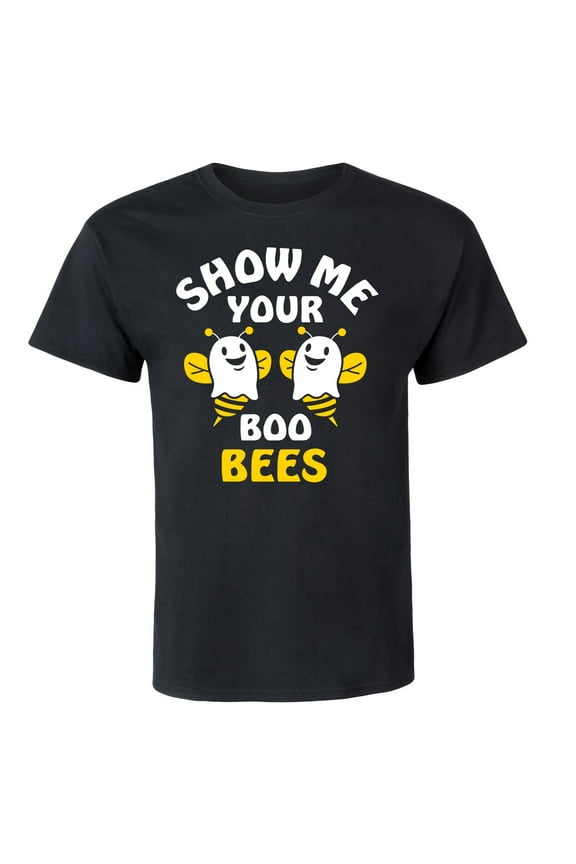 - Show Me Your Boo Bees - Men's Short Sleeve Graphic T-Shirt