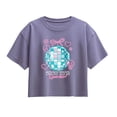 thumbnail image 1 of Instant Message - Show Your Sparkle Short Sleeve Boxy Graphic T-Shirt, 1 of 5